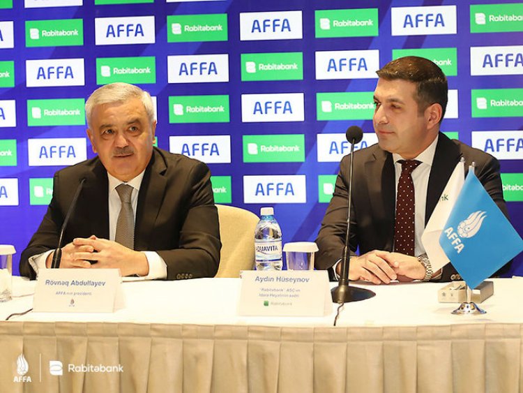 “Rabitəbank” və AFFA arasında sponsorluq müqaviləsi imzalanıb 