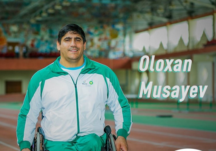 Atletimiz Oloxan Musayev BƏƏ turnirində gümüş medal qazanıb
