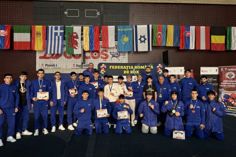 Azərbaycan milli komandasından beynəlxalq yarışda 14 medal
