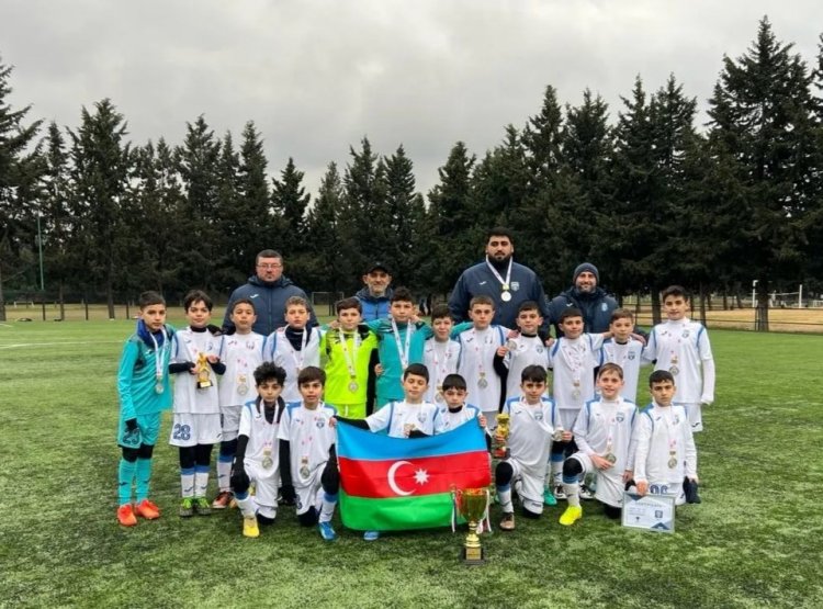 "Sabah" Gürcüstanda beynəlxalq turnirdə ikinci yeri tutub