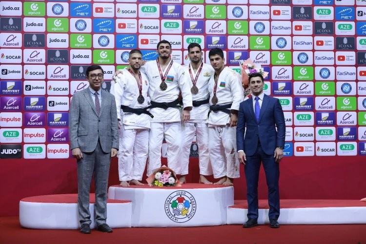  Azərbaycan 3 "qızıl"la medal sıralamasında birinci yeri tutub