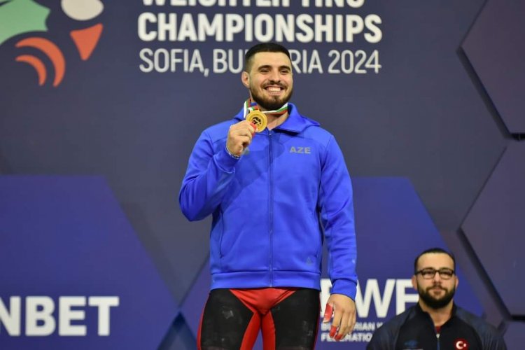 Sofiyada TARİXİ GÜN: Dadaş Dadaşbəyli 3 qızıl medalla Avropa çempionu oldu! 