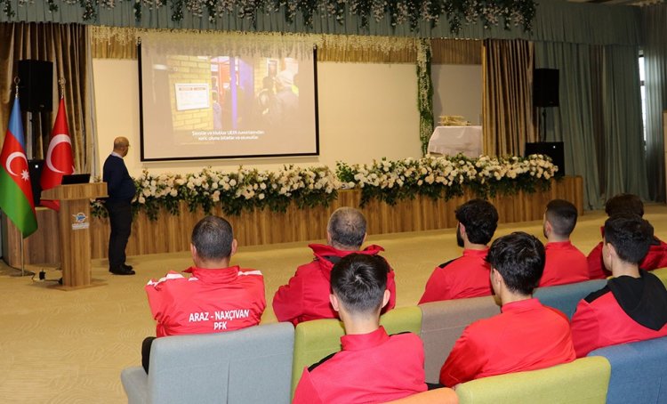 "Araz-Naxçıvan"da danışılmış oyunlarla bağlı seminar keçirilib