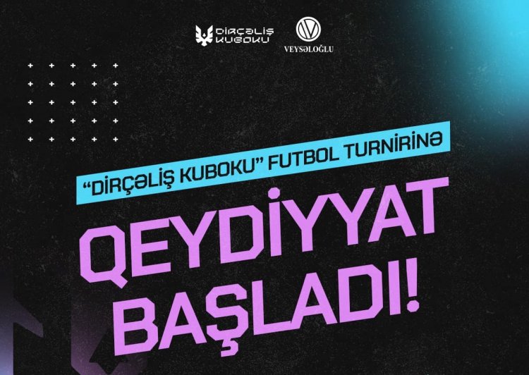 Qarabağ Dirçəliş Fondu xeyriyyə minifutbol turniri keçirəcək 