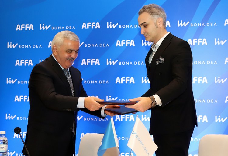 AFFA-dan yeni müqavilə - "Dalğa Arena" stadionunun adı dəyişdirilib 