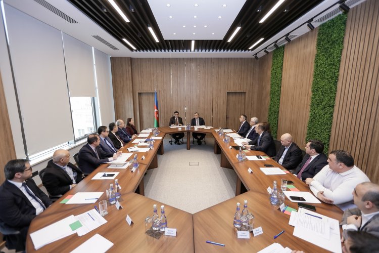 Federasiyada toplantı: Vasif İsmayılov vitse-prezidenti seçilib 