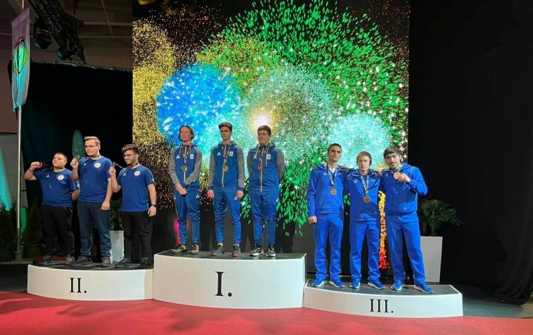 Daha bir komandamız Avropa çempionatında medal qazanıb