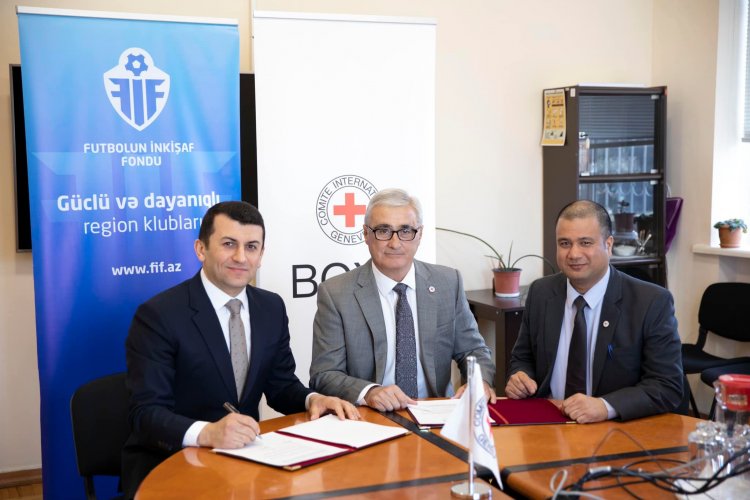 FİF və BQXK Azərbaycan arasında Anlaşma Memorandumu imzalanıb