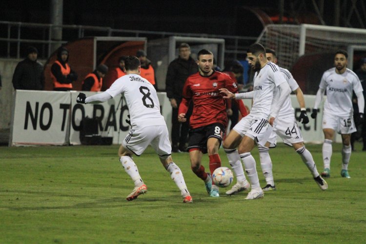  “Qarabağ” “Qəbələ” ilə çempionat oyunlarında 100 qol həddini keçib