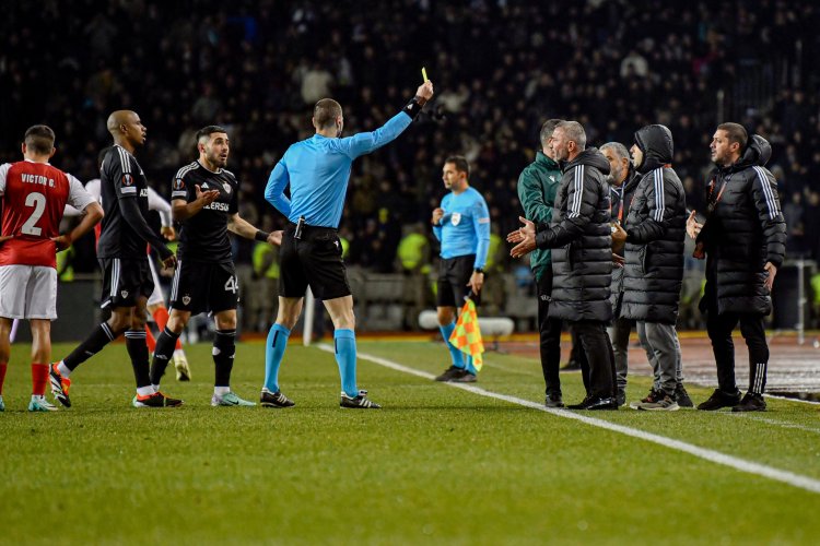  UEFA "Qarabağ"ın futbolçuları və məşqçisi ilə bağlı cəzanı açıqlayıb