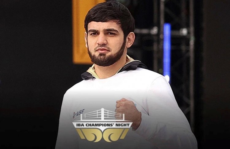 Murad Allahverdiyev Rusiyada PRO boks gecəsinin qalibi olub