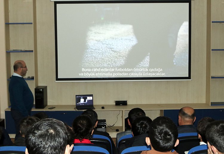 Saatlı klubunun futbolçuları üçün danışılmış oyunlar seminarı