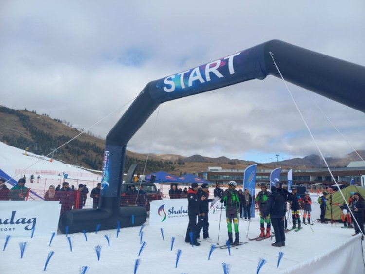 “Şahdağ” Beynəlxalq Xizək Alpinizmi yarışına start verilib