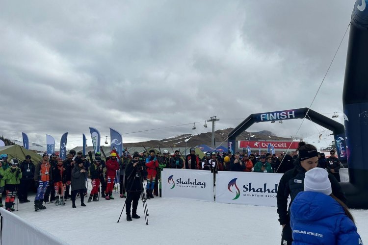 Şahdağda Beynəlxalq Xizək Alpinizmi yarışına yekun vurulub