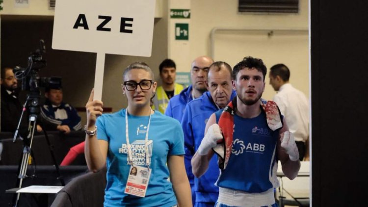 Erməniyə qalib gələn boksçumuz 1/4 finalda - Nicat olimpiadaya lisenziyanın biraddımlığında