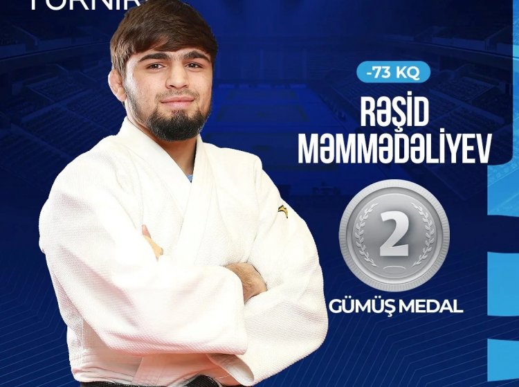 Məmmədəliyev Qran-pri turnirini gümüş medalla başa vurub