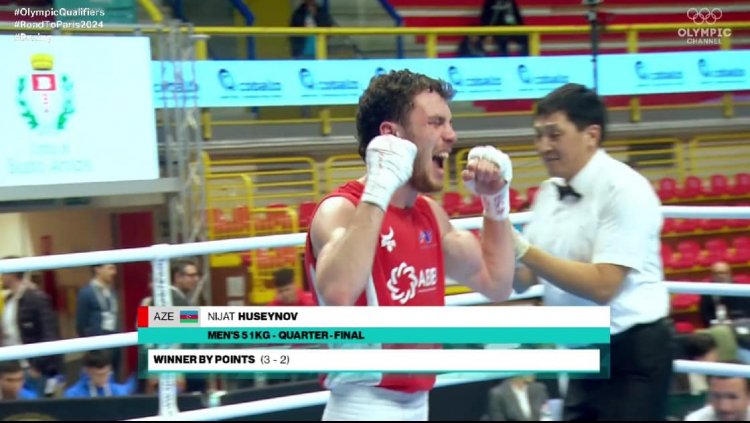 Azərbaycan boksçusu Yay Olimpiya Oyunlarına lisenziya qazandı! 