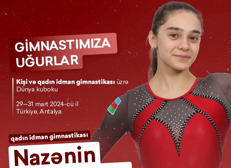 Azərbaycan gimnastları Dünya Kubokunda mübarizə aparacaqlar