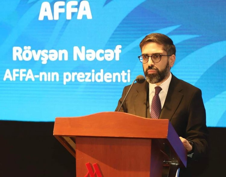 "Əl-ələ verib birlikdə çalışmalıyıq" - AFFA-nın yeni prezidenti