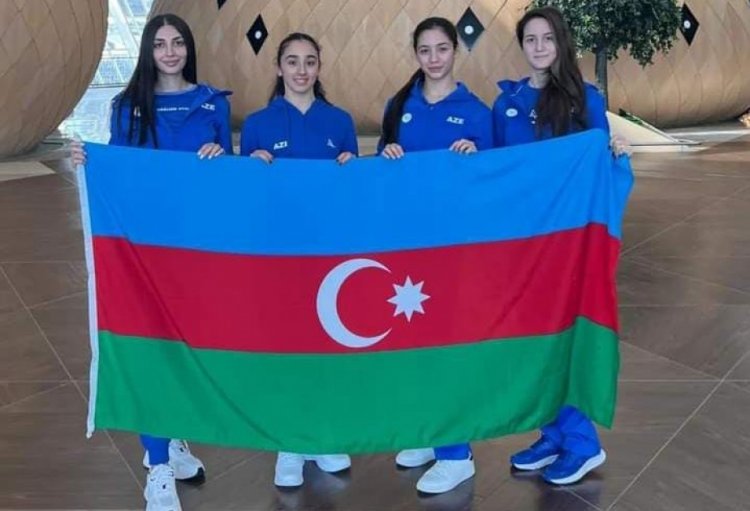 Azərbaycan bədii gimnastları Bolqarıstanda turnirə qatılacaqlar