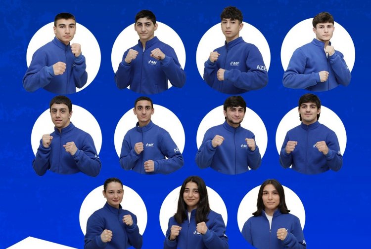Avropa çempionatında Azərbaycanı 11 boksçu təmsil edəcək 