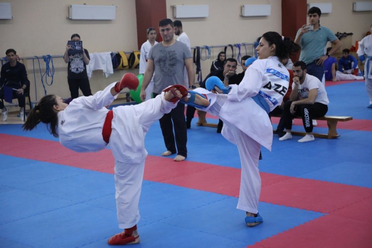 Avropa çempionatında iştirak edəcək karateçilər müəyyənləşib
