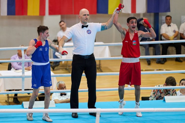Millimizin iki boksçusu Avropa çempionatının finalına çıxıb