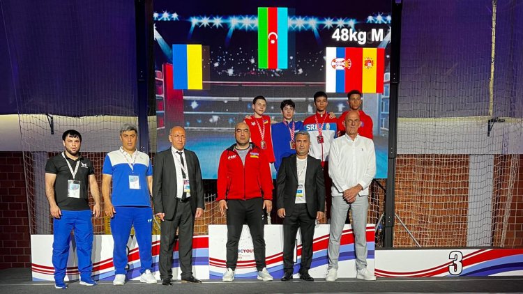 Azərbaycan millisinin iki boksçusu Xorvatiyada Avropa çempionu olub 
