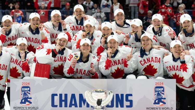 Kanada milli komandası tarixində 13-cü dəfə dünya çempionu olub 