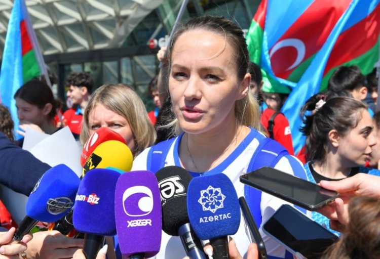 "Olimpiadada dünyanın ən güclü 8 komandası mübarizə aparacaq"