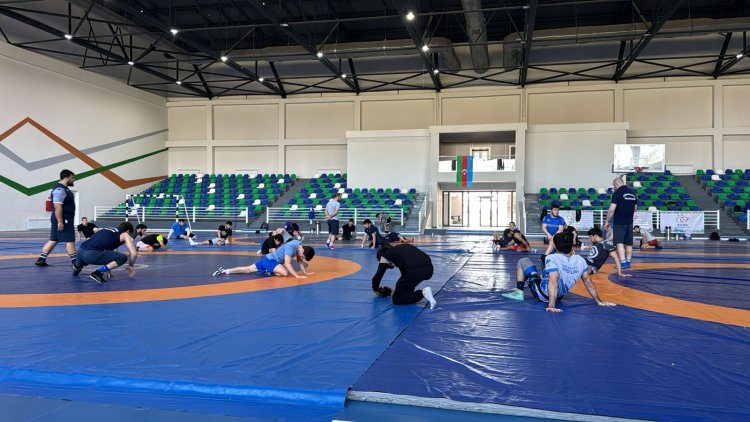 Azərbaycan milli komandaları Avropa çempionatına hazırlaşır