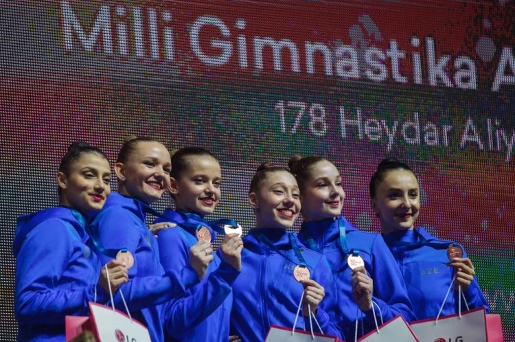 Azərbaycan milli komandası Dünya Kubokunda bürünc medal qazanıb 