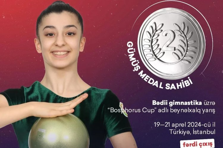 Sofiya Məmmədova Türkiyə turnirində gümüş medal qazanıb