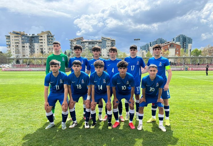İnkişaf Turniri: Azərbaycan milli komandası darmadağın edildi