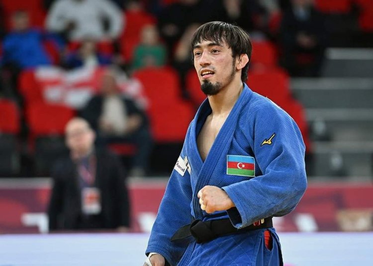  Avropa çempionatı: 7 cüdoçudan yalnız Ağayev medal qazandı