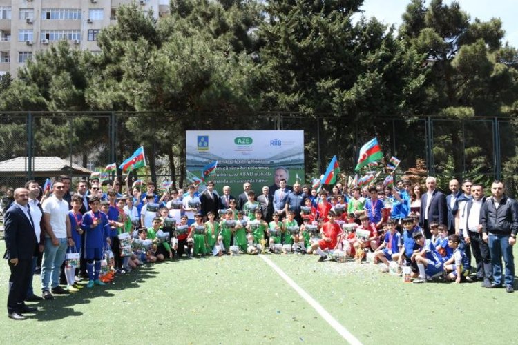96 komandanın iştirak etdiyi minifutbol turnirinə yekun vurulub