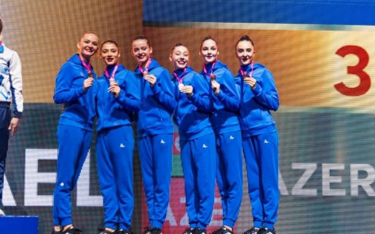 Azərbaycanın millisi Avropa Kubokunda növbəti medalı qazanıb