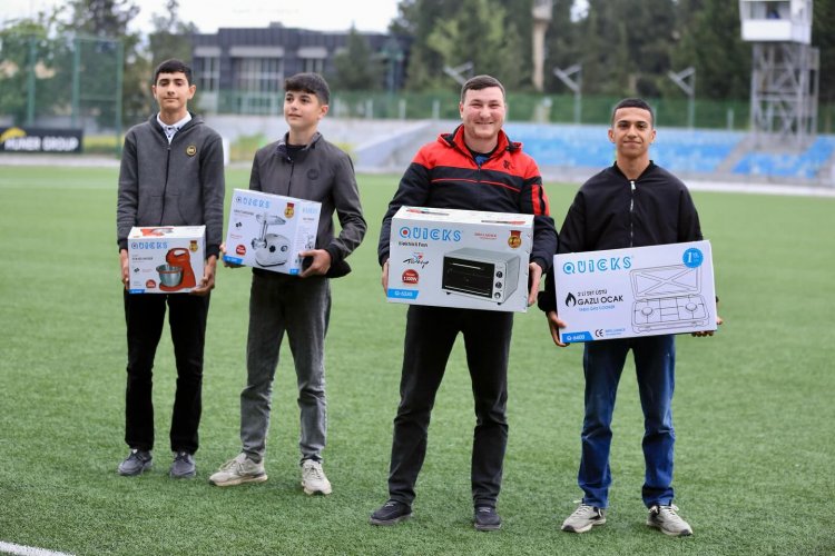 "Turan Tovuz"un 4 azarkeşi lotereyada hədiyyələr qazandı