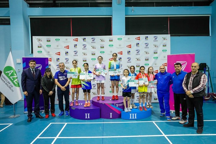 Yeniyetmə badmintonçuların Azərbaycan birinciliyi keçirilib