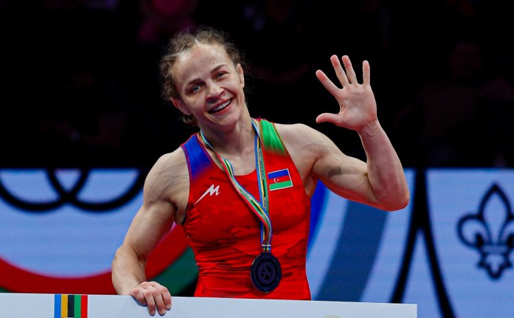 Mariya Stadnik 5-ci dəfə Yay Olimpiya Oyunlarında yarışacaq
