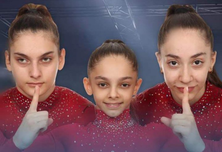 Gimnastika millimiz Bolqarıstanda beynəlxalq turnirin qalibi olub