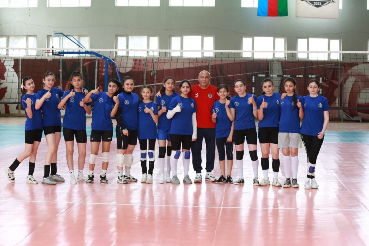 Tovuz voleybola töhfə verir