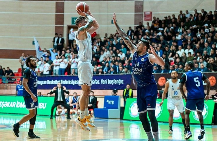  Debütantdan son çempion "Sabah"a basketbol dərsi 