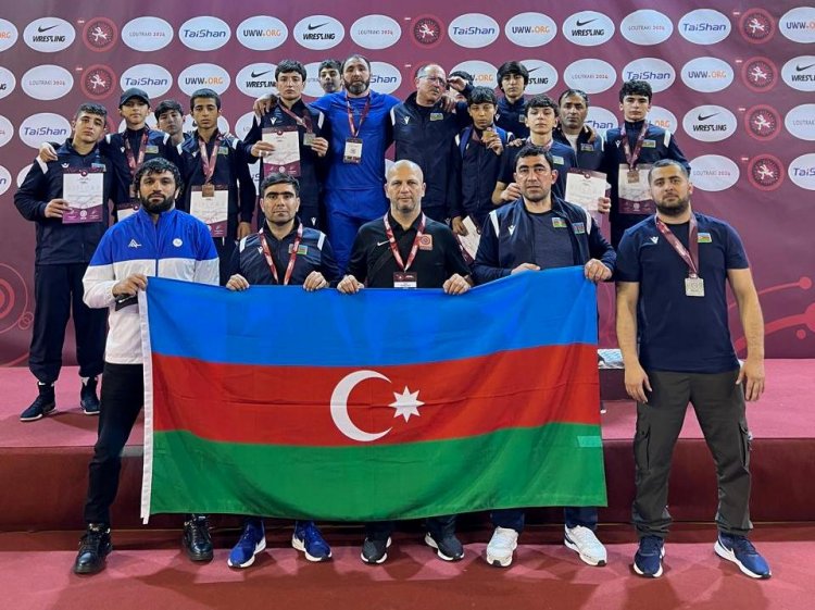  Azərbaycan millisi tarixində ilk dəfə Avropa çempionu olub