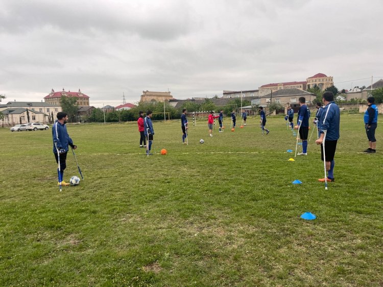 Türkiyək klubunun üzvləri Qubada təlim-məşq toplanışında -  FOTO