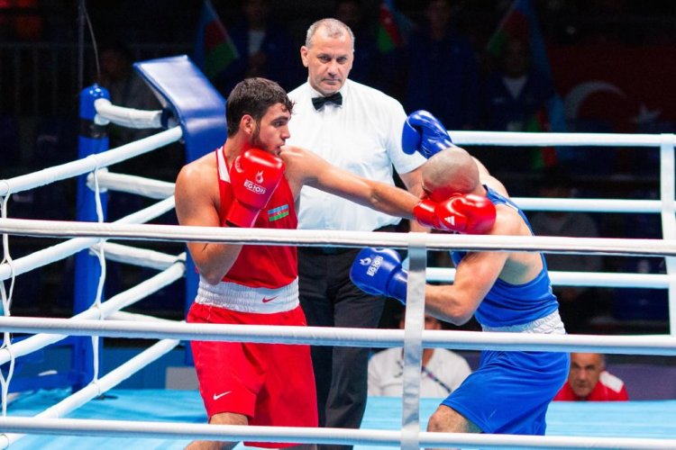 Azərbaycan boksçuları beynəlxalq turniri iki medalla başa vurublar