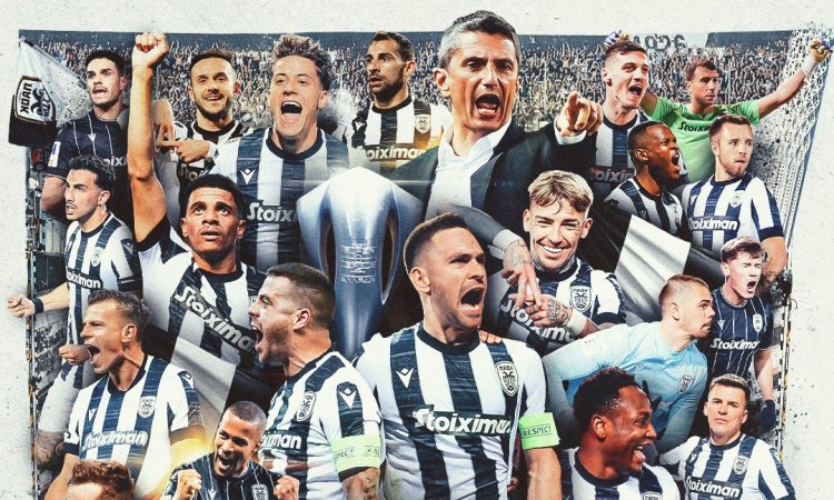 PAOK Yunanıstan çempionudur!