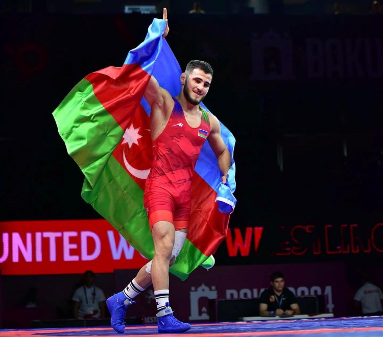 Azərbaycan milli komandasının 2 güləşçisi Avropa çempionu olub 
