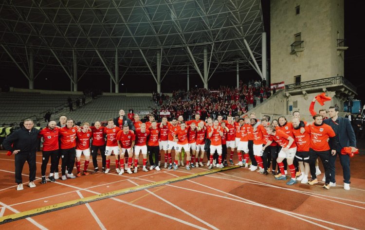 AVRO-2024: Avstriya milli komandasının ilkin heyəti açıqlanıb