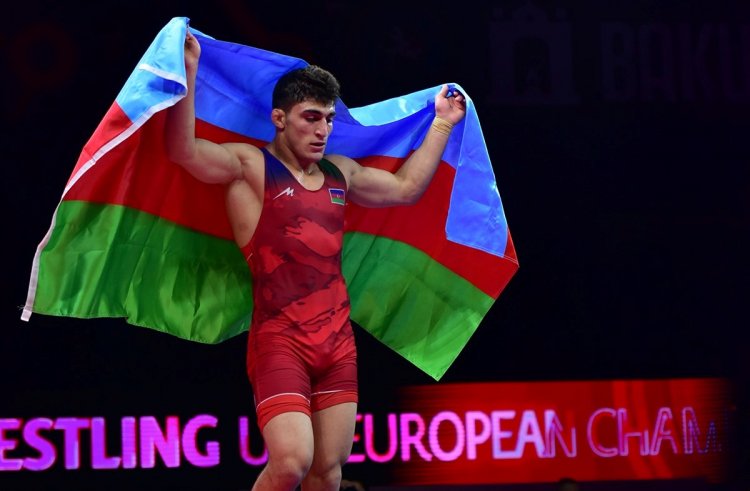 Qurban Qurbanov Avropa çempionudur, komandamızdan daha 1 gümüş və 2 bürünc medal! 
